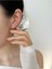 Deliksiz Ear Cuff Küpe, Deliksiz Kıkırdak Küpe Manşet Küpe 4