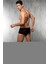 Doreanse Erkek Siyah Kısa Boxer 1590 4