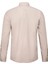 Bej Slim Fit Uzun Kollu 100% Pamuk Casual Flanel Gömlek 2