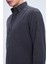 Gri Slim Fit 100% Pamuklu Düğmeli Yaka Uzun Kollu Klasik Gömlek 4