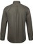 Haki Slim Fit Uzun Kollu 100% Pamuk Casual Flanel Gömlek 2