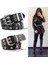 Uni Jeans Kemer Punk Gotik Kemerler Kadın Erkek Bel Korse Cinturon Mujer Zincir Ketting Riem Yüksek Kaliteli Kuşak Cintos (Yurt Dışından) 1
