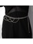 Lookloland Retro Hollow Out Oyma Kadın Zincir Kemer Yuvarlak Metal Ayarlanabilir Ince Bel Zincir Kemerler Takım Elbise Pantalonları Dekoratif Kemerler Sapanlar (Yurt Dışından) 5