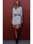Lookloland Moda Bayan Lady Kız Vintage Metal Toka Boho Deri Bel Kemeri Kemer (Yurt Dışından) 5