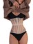 Moda Geniş Bel Kemeri Bayanlar Kadın Örgü Korse Kısa Bel Kemerleri Elastik Korse Bodycon Waspie Kemerler Giyim Aksesuarları (Yurt Dışından) 5