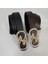 Lookloland Bayanlar Bel Kemerleri Kadınlar Için Yüksek Kaliteli Büyük Ceinture Femme Lüks Yılan Toka Kemer Cintos Kot Kuşak Elbise Askısı (Yurt Dışından) 4
