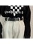 Moda Kemer Örgülü Kemerler Kadın Erkek Pin Toka Dokuma Streç Bel Kayışı Kot Için Eşkenar Dörtgen Doku Rahat Kemer S3184 (Yurt Dışından) 3