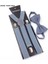 Yetişkin 3 Klipsli Y Geri Elastik Jartiyer Bowties Set Askı Parantez Boyun Bağları Sarıcı Kemer Kayışı Kadın Erkek (Yurt Dışından) 2