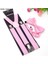 Yetişkin 3 Klipsli Y Geri Elastik Jartiyer Bowties Set Askı Parantez Boyun Bağları Sarıcı Kemer Kayışı Kadın Erkek (Yurt Dışından) 3