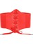 Lookloland Moda Trendi Kadın Vücut Şekillendirici Toka Geniş Kemer Bel Kemeri Underbust Korse Kemer Yeni Elbise Aksesuarları Vücut Geliştirme (Yurt Dışından) 3