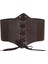 Lookloland Moda Trendi Kadın Vücut Şekillendirici Toka Geniş Kemer Bel Kemeri Underbust Korse Kemer Yeni Elbise Aksesuarları Vücut Geliştirme (Yurt Dışından) 5