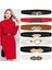 Lookloland 66 Stil Kadın Moda Alaşım Toka Elastik Kuşak Bayanlar Kore Tarzı Rüzgarlık Geniş Kemer Tüm Maç Elbise Resmi Kemer (Yurt Dışından) 1