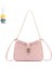 Kilitleme Cüzdan Tek Omuz Crossbody Fermuarlı Mini Kompakt Koltuk Altı Çanta (Yurt Dışından) 1