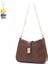 Kilitleme Cüzdan Tek Omuz Crossbody Fermuarlı Mini Kompakt Koltuk Altı Çanta (Yurt Dışından) 1