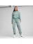 Scrıpt Comfort Hoodie Green Moon 3