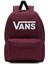 Bordo Sırt Çantası VN000H504QU1 Old Skool Print Bac 2