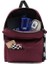 Bordo Sırt Çantası VN000H504QU1 Old Skool Print Bac 4