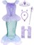 Mermaid Ariel Prenses Etek, 6 Aksesuarlar (Yurt Dışından) 1