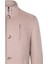 Vizon Slim Fit Hakim Yaka Yünlü Palto 4