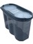 2 Kapaklı Ölçekli Erzak Saklama Kabı - 1,2 Litre - SA930 (4172) 1