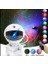 Mini Astronot Projektör Gece Masa Lambası Gala x Y Gökyüzü Projeksiyon Kumandalı Aydınlatma (Yurt Dışından) 1