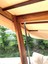 Sia 2400 Iroko Dört Kişilik Ahşap Bahçe Salıncağı Krem 4