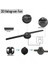 Sanec 3D Hologram LED Fan 42 cm 2