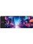 Rgb Kablosuz Şarj Işık Yayan Mouse Pad Sevimli Karikatür Anime Oyun Atmosferi Dizüstü Ofis Klavye Mat (Yurt Dışından) 1