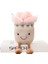 25CM Peluş Oyuncak Eğlenceli Bitki Süsleri Ev Oturma Odası Süslemeleri Bebekler (Yurt Dışından) 1