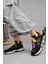 Kadın Alexa Özel Kalın Taban Sneaker 3