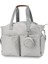 Büyük Kapasiteli Bebek Bakım Çantası - Açık Gri (Yurt Dışından) 1
