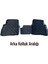Newdeco Fiat Doblo 2015-2022 Için 5,5d Carbon Style Havuzlu Paspas - Tpe Malzeme 5