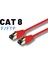 Irenıs 25 cm Cat8 Kablo F/ftp Lszh Ethernet Network Lan Ağ Kablosu 1