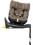 Emerald 360 Pro I-Size Dünyanın Ilk Kızaklı, Araç Dışına Çıkabilen Isofix'li 360 Dönebilir Yatabilir 0-36 kg Bebek Oto Koltuğu Authentic Truffle 1
