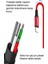 3 In 1 Çoklu 2AMPER Type-C Micro Lightning 120 cm Hızlı Şarj ve Data Kablosu 3