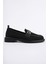 Sakura Metal Tokalı Triko Kadın Loafer Günlük Makosen Ayakkabı 5