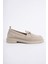 Sakura Metal Tokalı Triko Kadın Loafer Günlük Makosen Ayakkabı 2