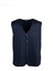 Lacivert Regular Fit V Yaka Yünlü Triko Yelek 1