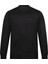 Siyah Regular Fit Bisiklet Yaka Sweatshirt 1