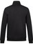 Siyah Regular Fit Fermuarlı Yarım Balıkçı Yaka Pamuklu Sweatshirt 2