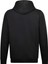Siyah Regular Fit Pamuklu Tam Fermuarlı Kapüşonlu Sweatshirt 2