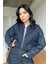 Lacivert Ceket ve Pantolon Denim Takım 4