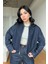 Lacivert Ceket ve Pantolon Denim Takım 5