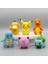 6 Pikachu Pokemon Pokémon Bebek El Kuklası Süs Oyuncak Doğum Günü Hediyesi (Yurt Dışından) 4