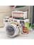 Vintage Polaroid Kamera Modeli Yapı Taşları El Yapımı Diy Montajlı Masaüstü Süs Oyuncakları (Yurt Dışından) 1