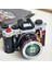 Vintage Polaroid Kamera Modeli Yapı Taşları El Yapımı Diy Montajlı Masaüstü Süs Oyuncakları (Yurt Dışından) 1