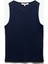 Slim Fit Kolsuz Bisiklet Yaka Pamuklu Ribanalı Atlet 1