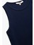Slim Fit Kolsuz Bisiklet Yaka Pamuklu Ribanalı Atlet 3