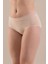 Düşük Bel Pamuklu Basic Kadın Slip Külot 5li Paket 8445 Renkli 3