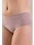 Düşük Bel Pamuklu Basic Kadın Slip Külot 5li Paket 8445 Renkli 4